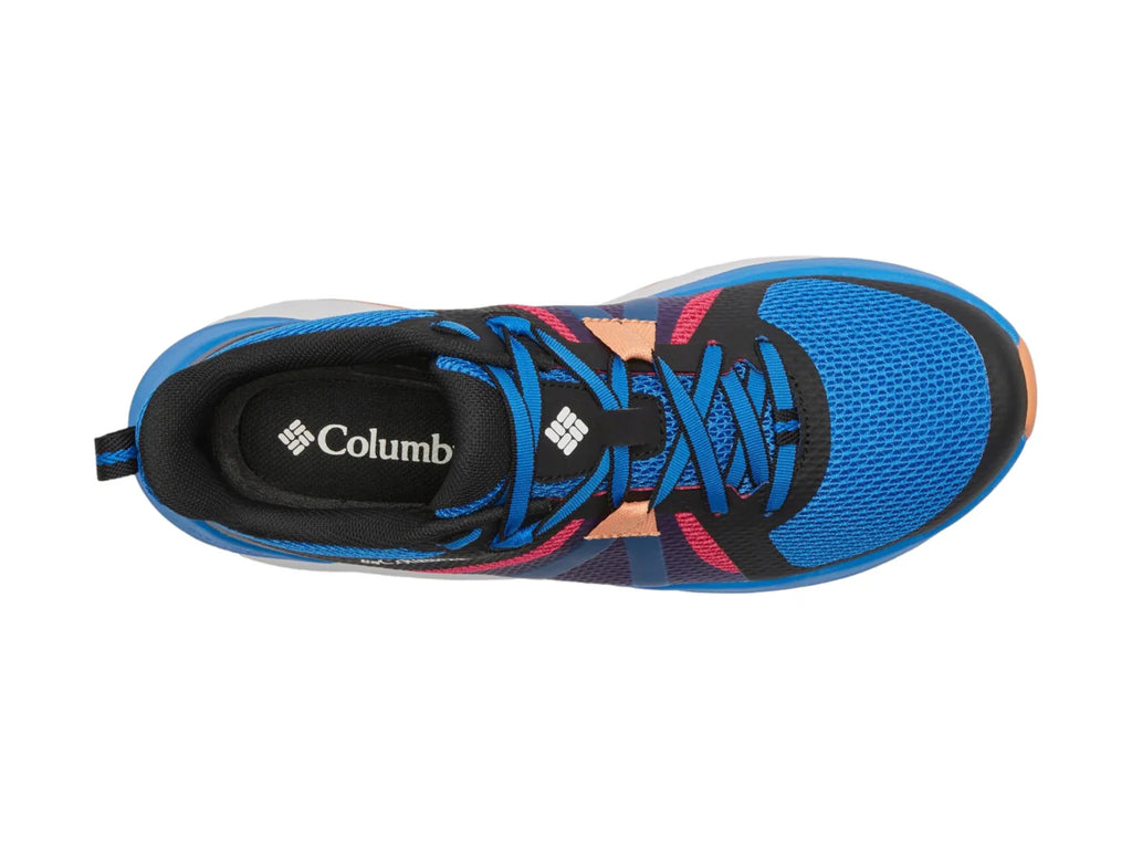 Tenis de Senderismo Columbia Super Blue y Cactus Pink para Hombre