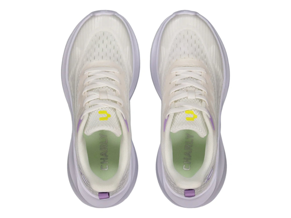 Tenis Charly Blancos con Lila para Mujer