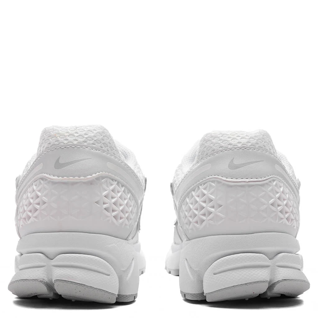 Womens Zoom Vomero 5 White Metallic Silver Summit White