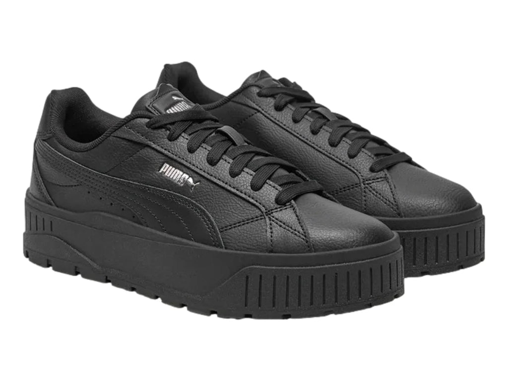 Tenis PUMA Carmen II L Negros y Plata para Mujer