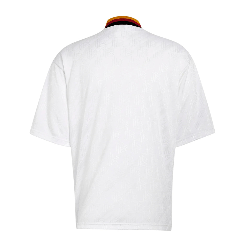 adidas Germany Home 1994 Mens Soccer Jersey White Black Red