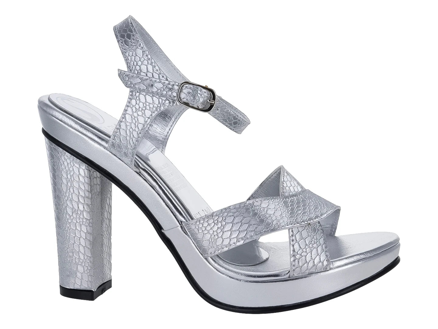 Sandalias Sary Plata para Mujer