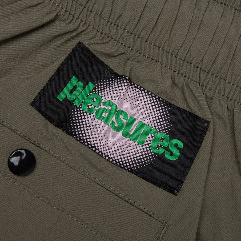Sound Track Pants Olive