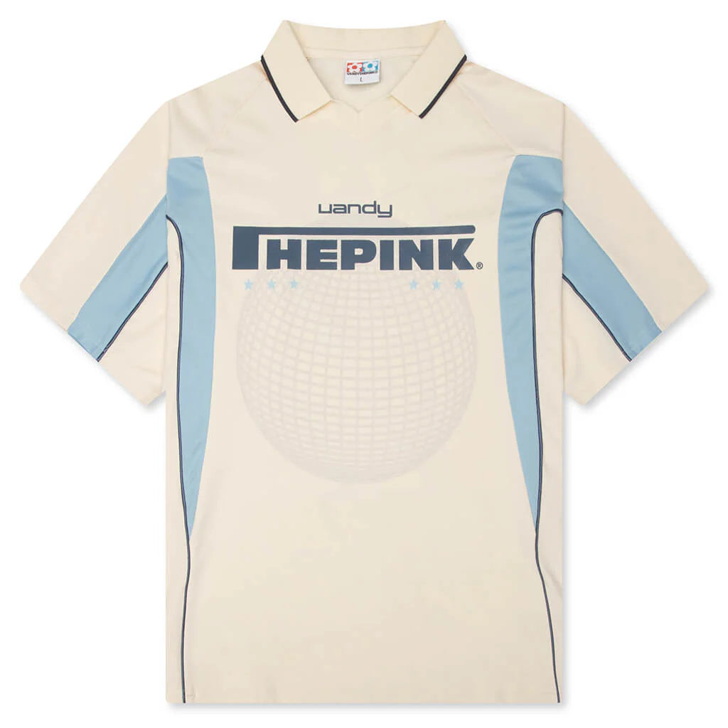 International Soccer Jersey Cream