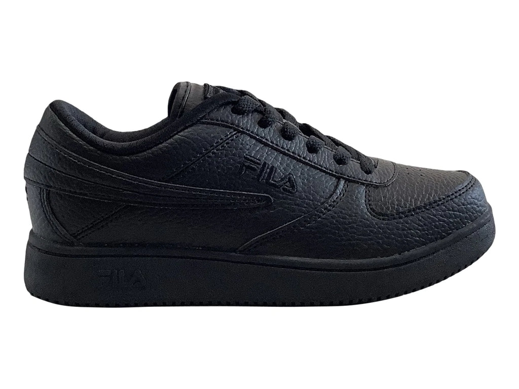 Tenis FILA A Low Negros para Niño