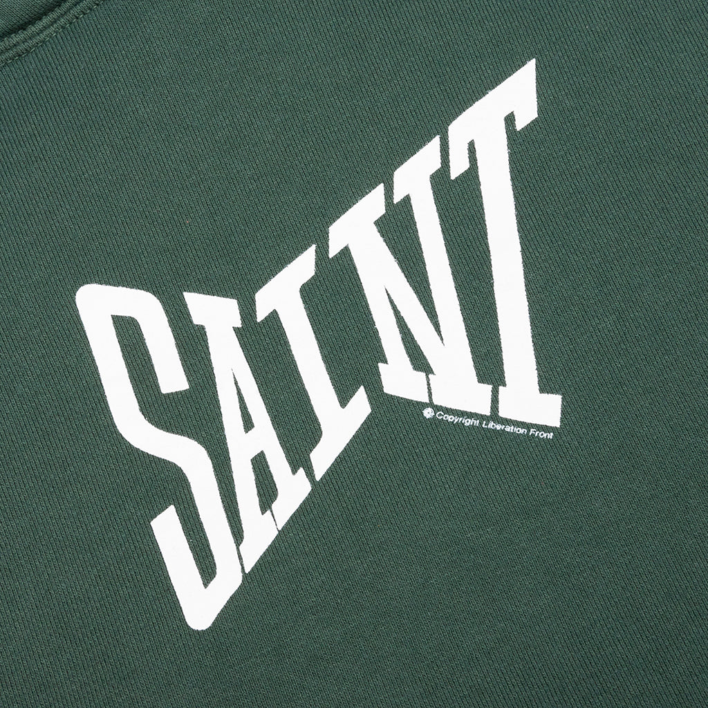 Ribon Saint Hoodie Green