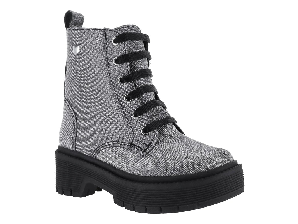 Botas Mia Bonita Plata para Niña