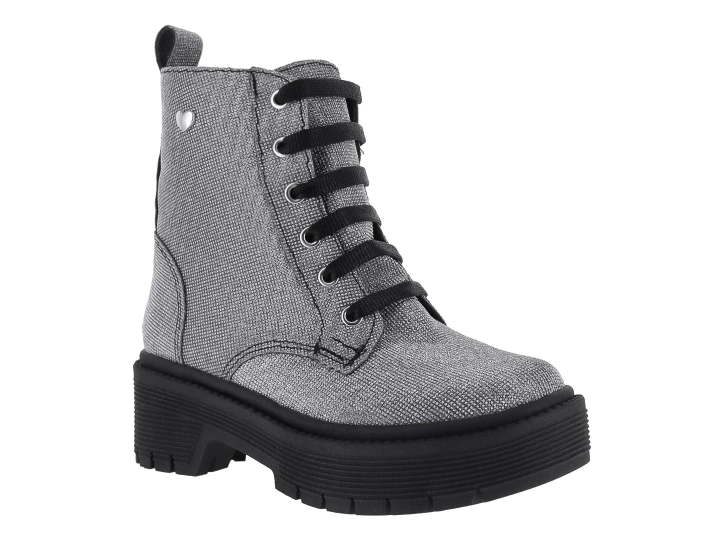 Botas Mia Bonita Plata para Niña