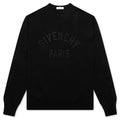 Embroidered Sweater Black