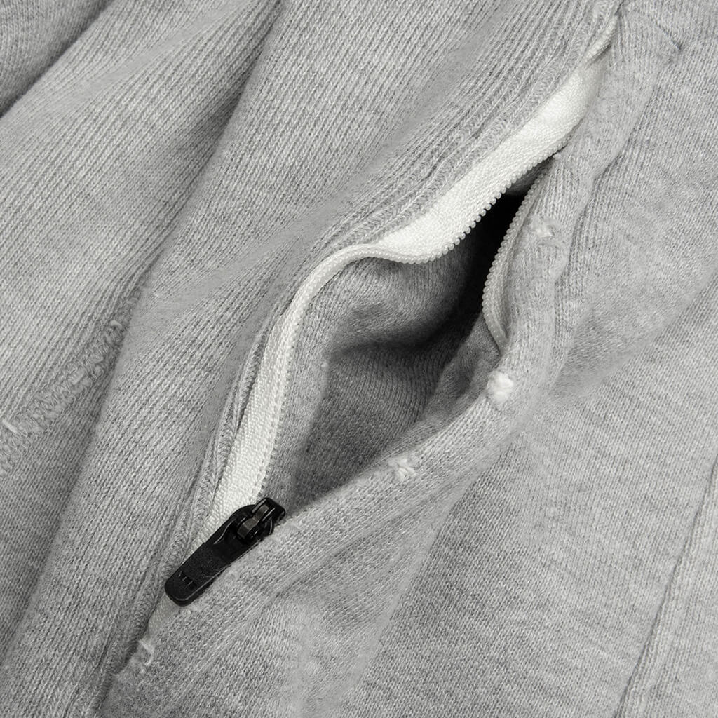 Deconstructed HD Sweat Pant Heather Grey