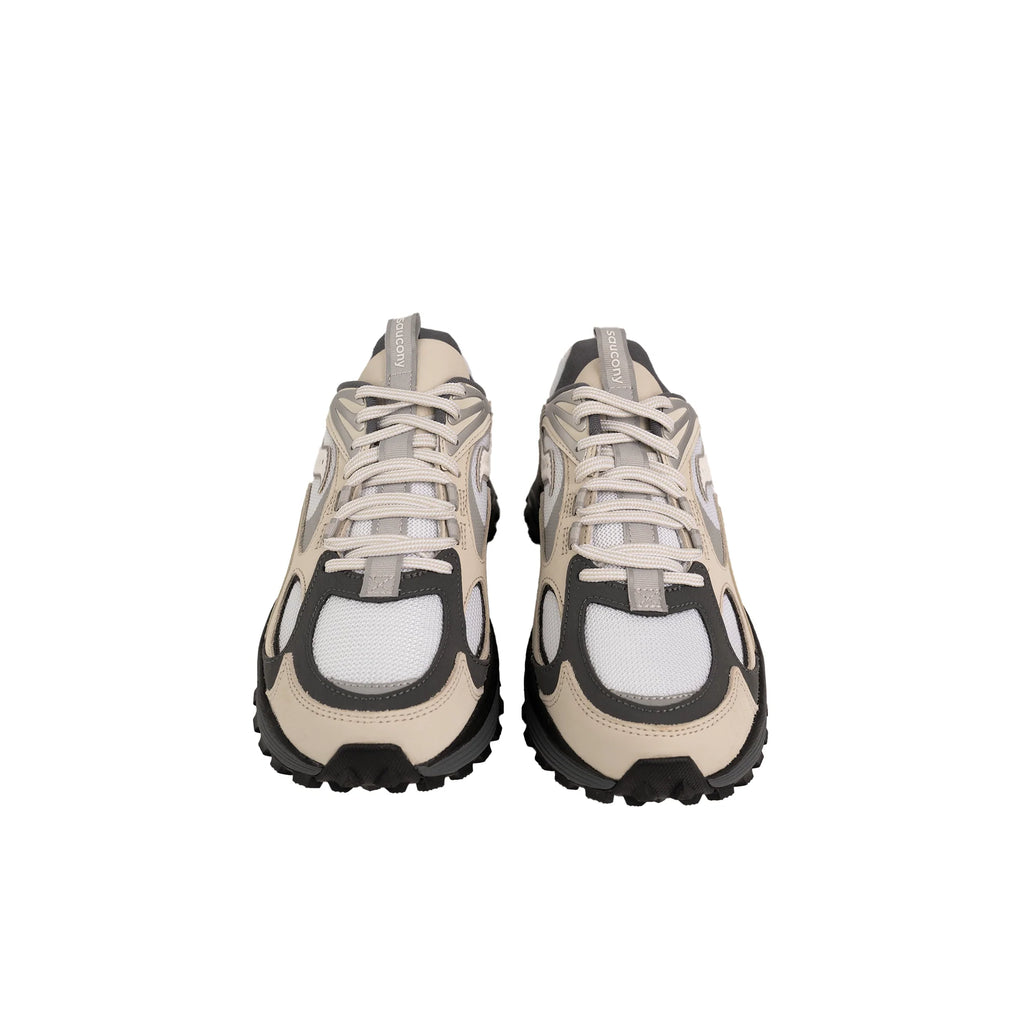 Saucony Grid Aura X White Silver
