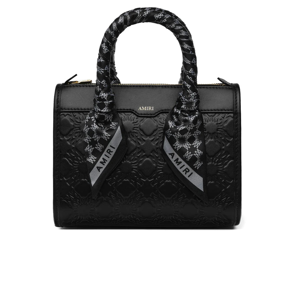 MA Quad Micro Triangle Bag Black