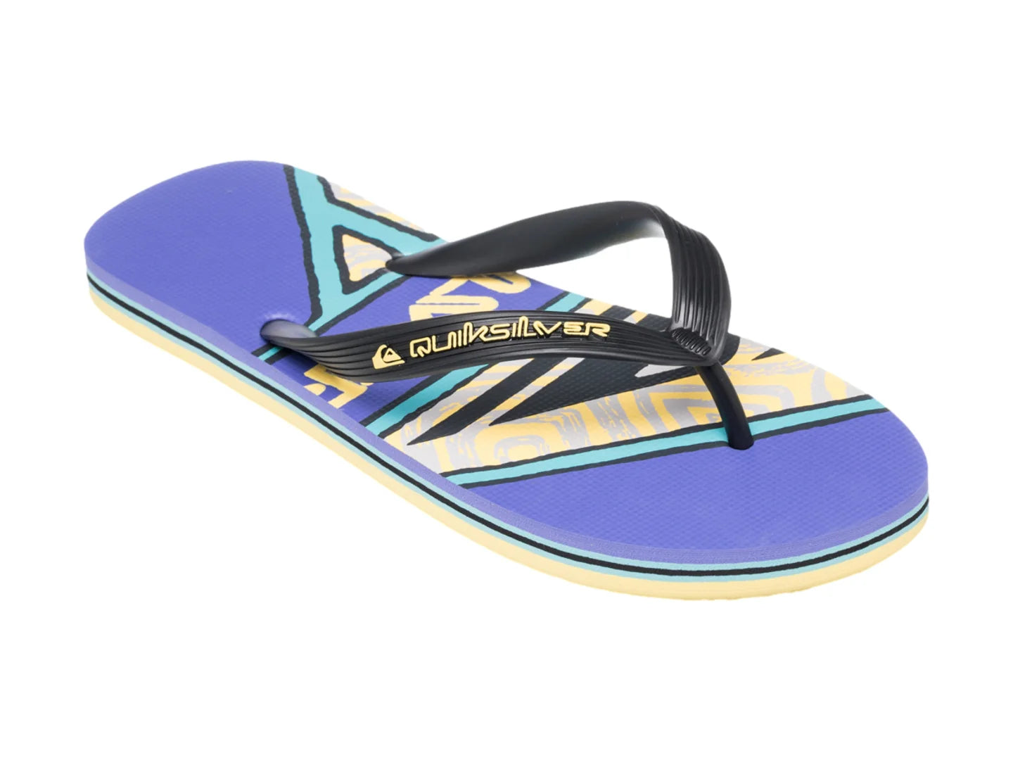 Sandalias Quiksilver Molokai Screen Morado para Hombre