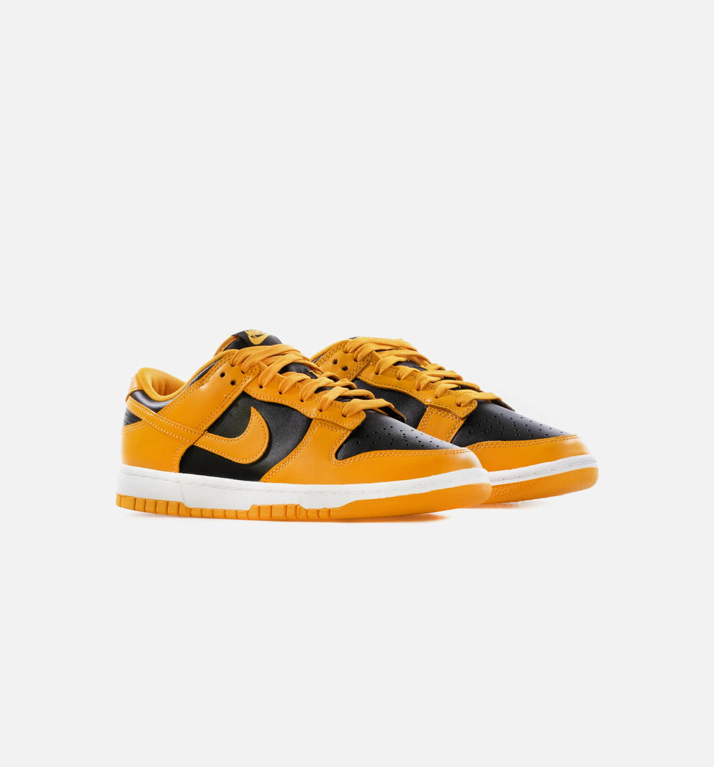 Dunk Low Goldenrod Mens Lifestyle Shoe Black Goldenrod White Limit One Per Customer