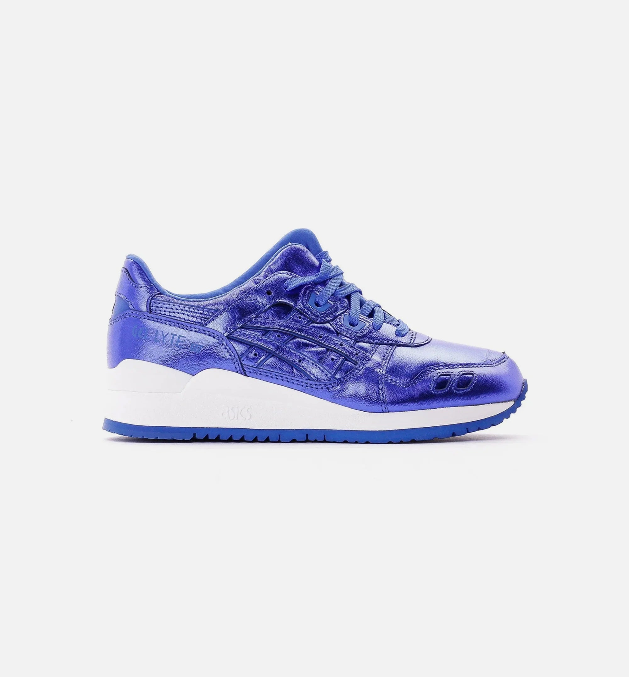 Gel Lyte III Metallic Womens Mid Blue Mid Blue