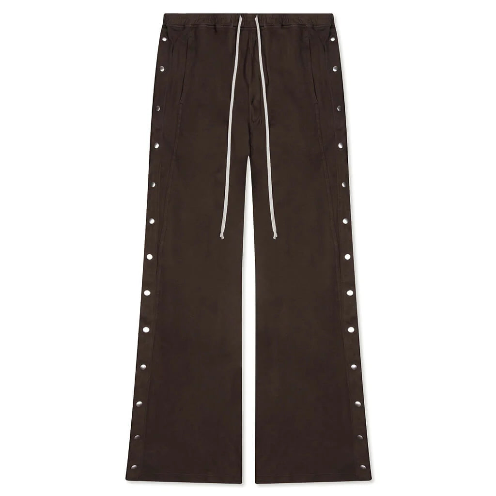 Brushed Jersey Pusher Pants Dark Dust