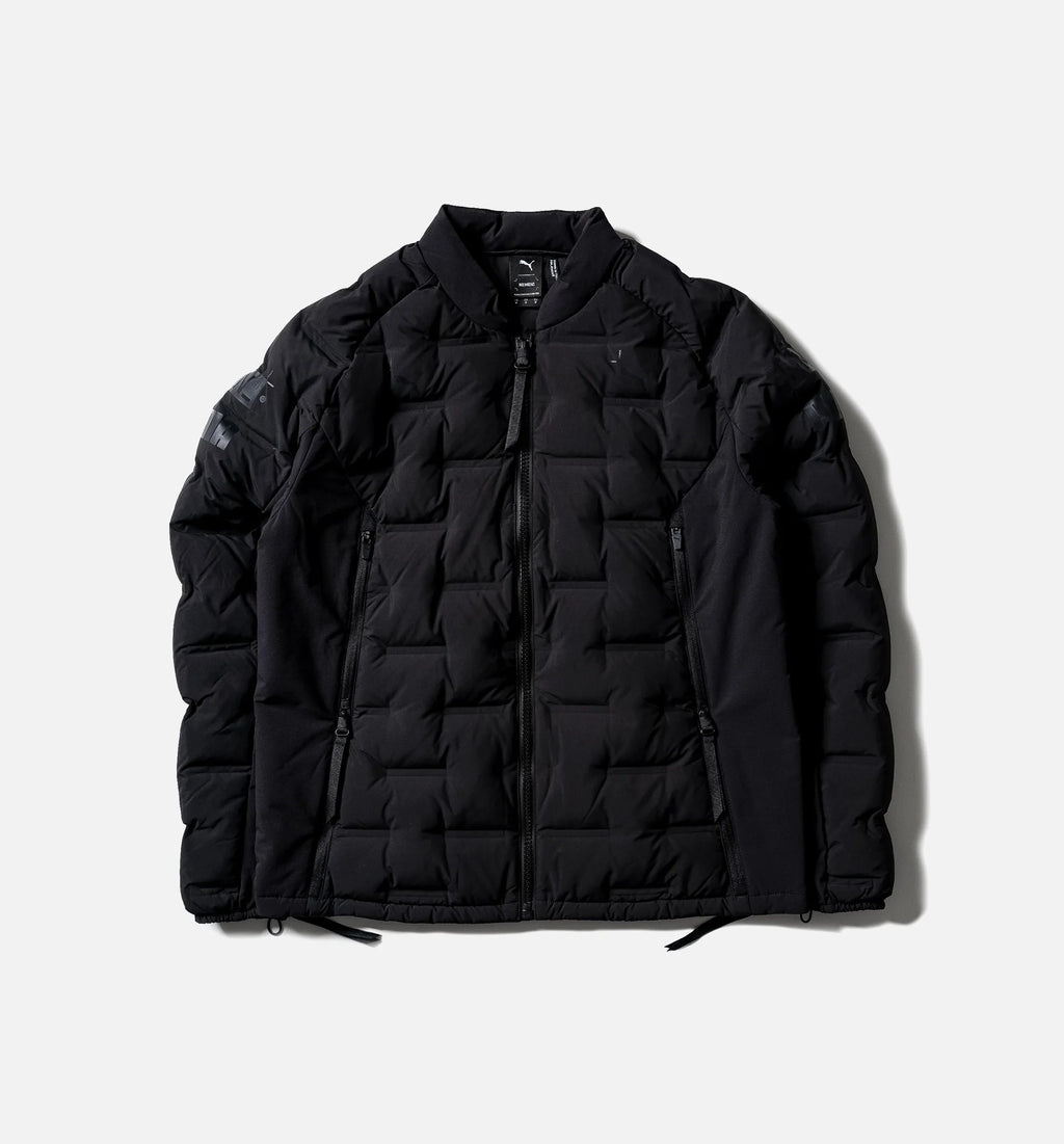 Nemen 2 in 1 Mens Jacket Black