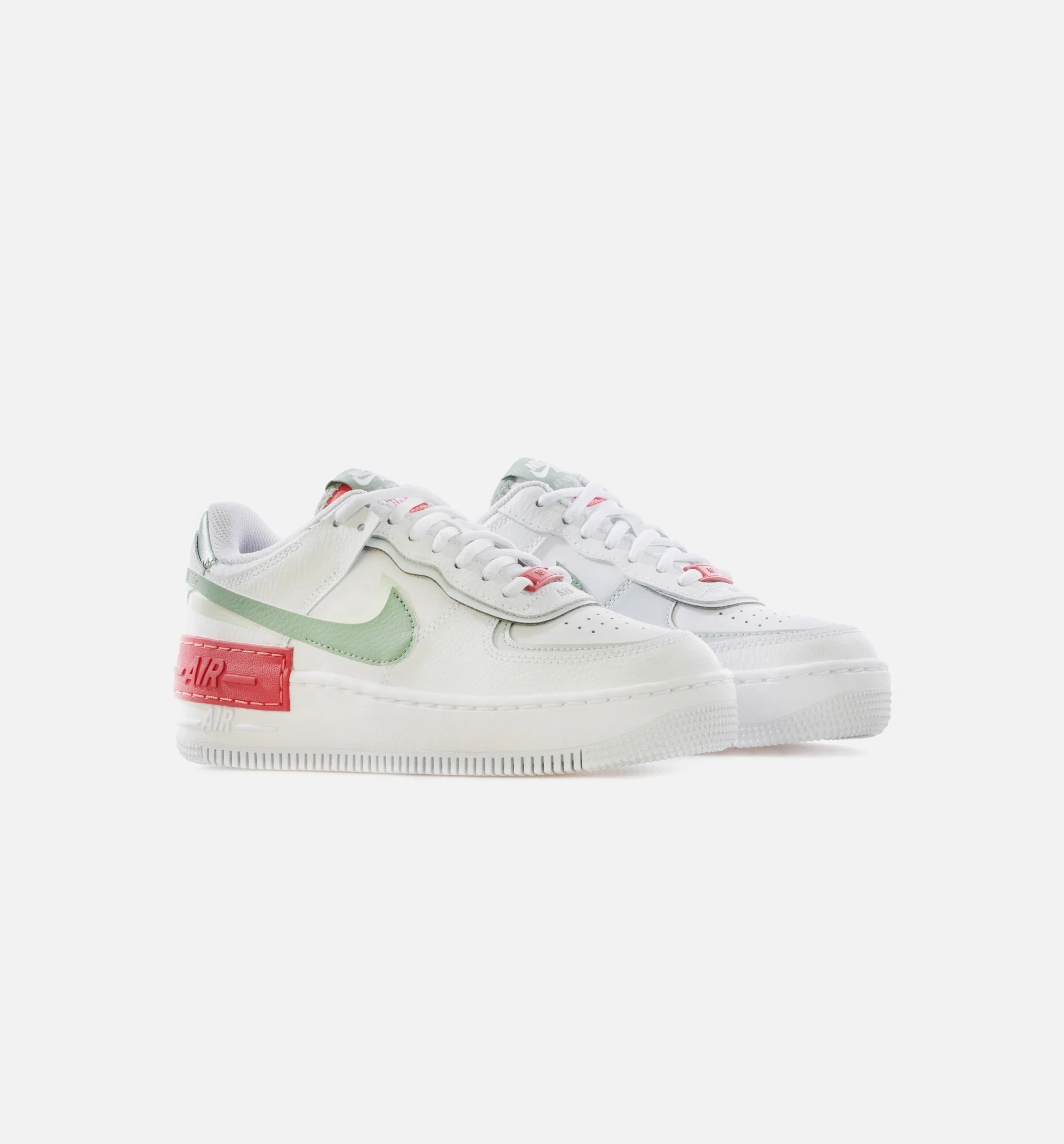 Air Force 1 Shadow Womens Lifestyle Shoe White Seafoam Gypsy Rose Jade Smoke