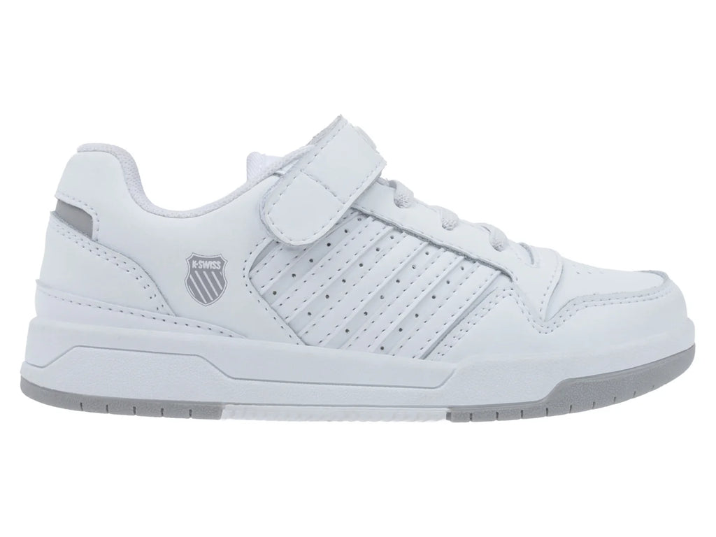Tenis K SWISS Drifty CH Blanco y Gris para Niño