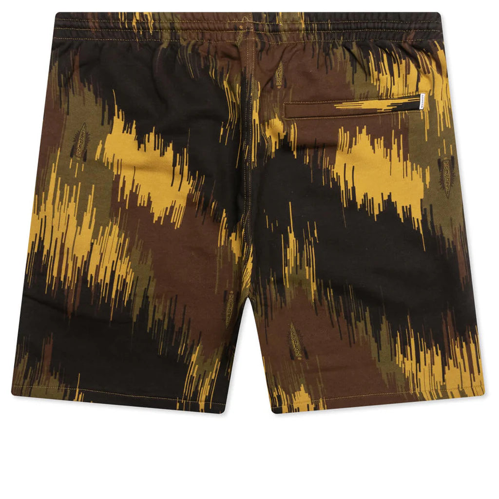 Melted Sweatshorts Dried Tobacco