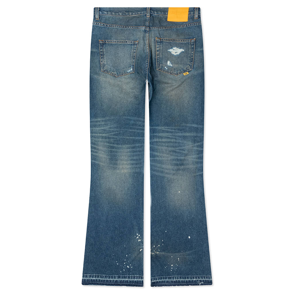 Dagger Bootcut Pant Indigo