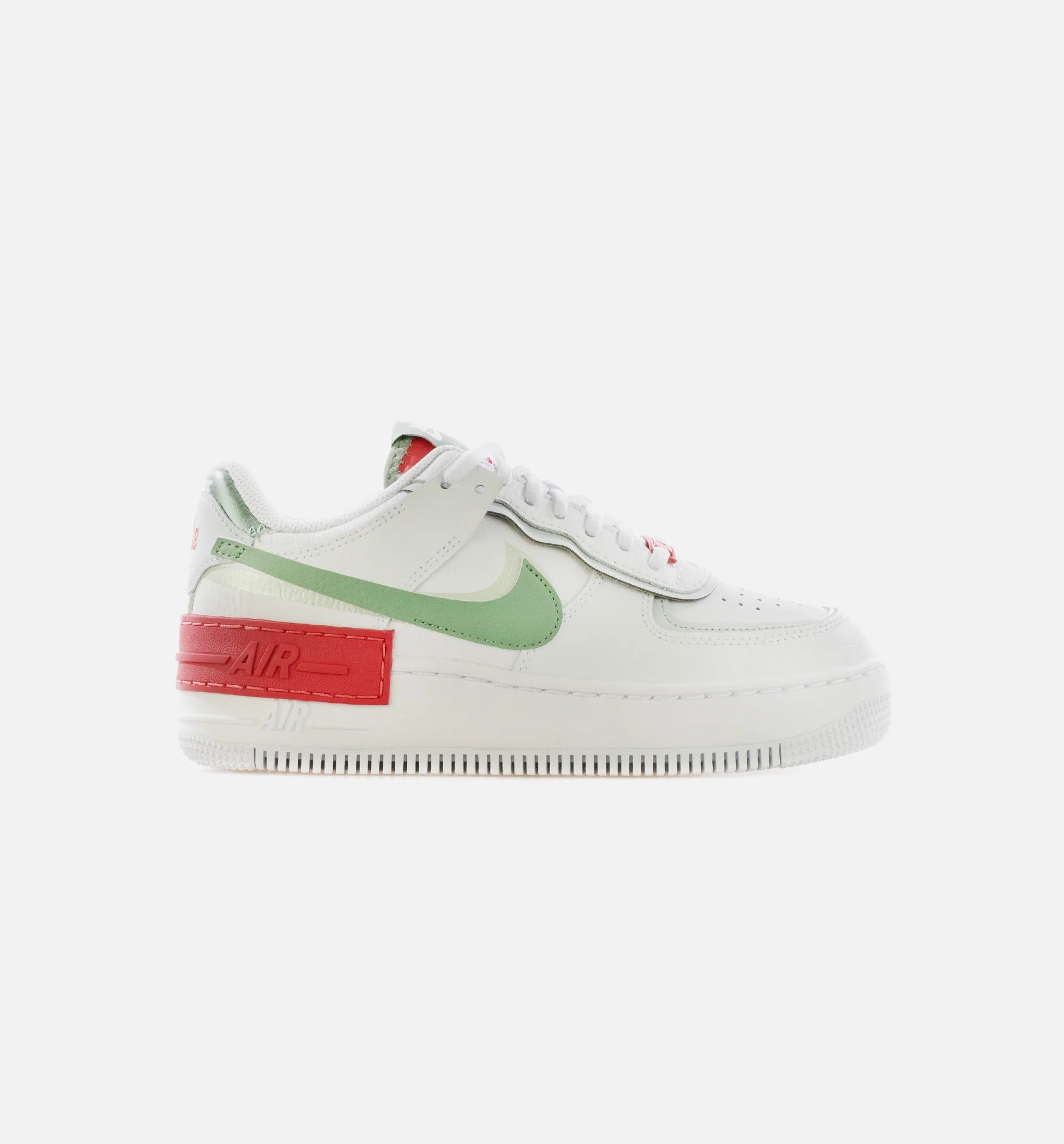 Air Force 1 Shadow Womens Lifestyle Shoe White Seafoam Gypsy Rose Jade Smoke