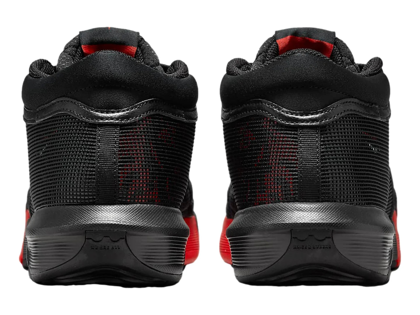 Tenis Nike LeBron Witness VIII Negro y Rojo para Hombre