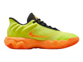 Tenis Nike Giannis Immortality 4 Verde y Naranja para Hombre