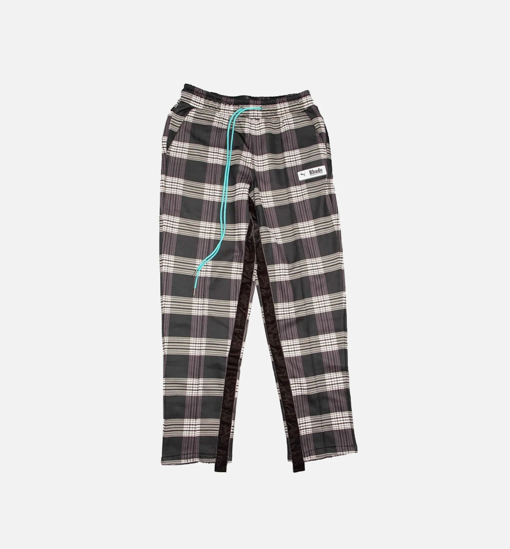 Puma X Rhude Aop Mens Track Pants Black White