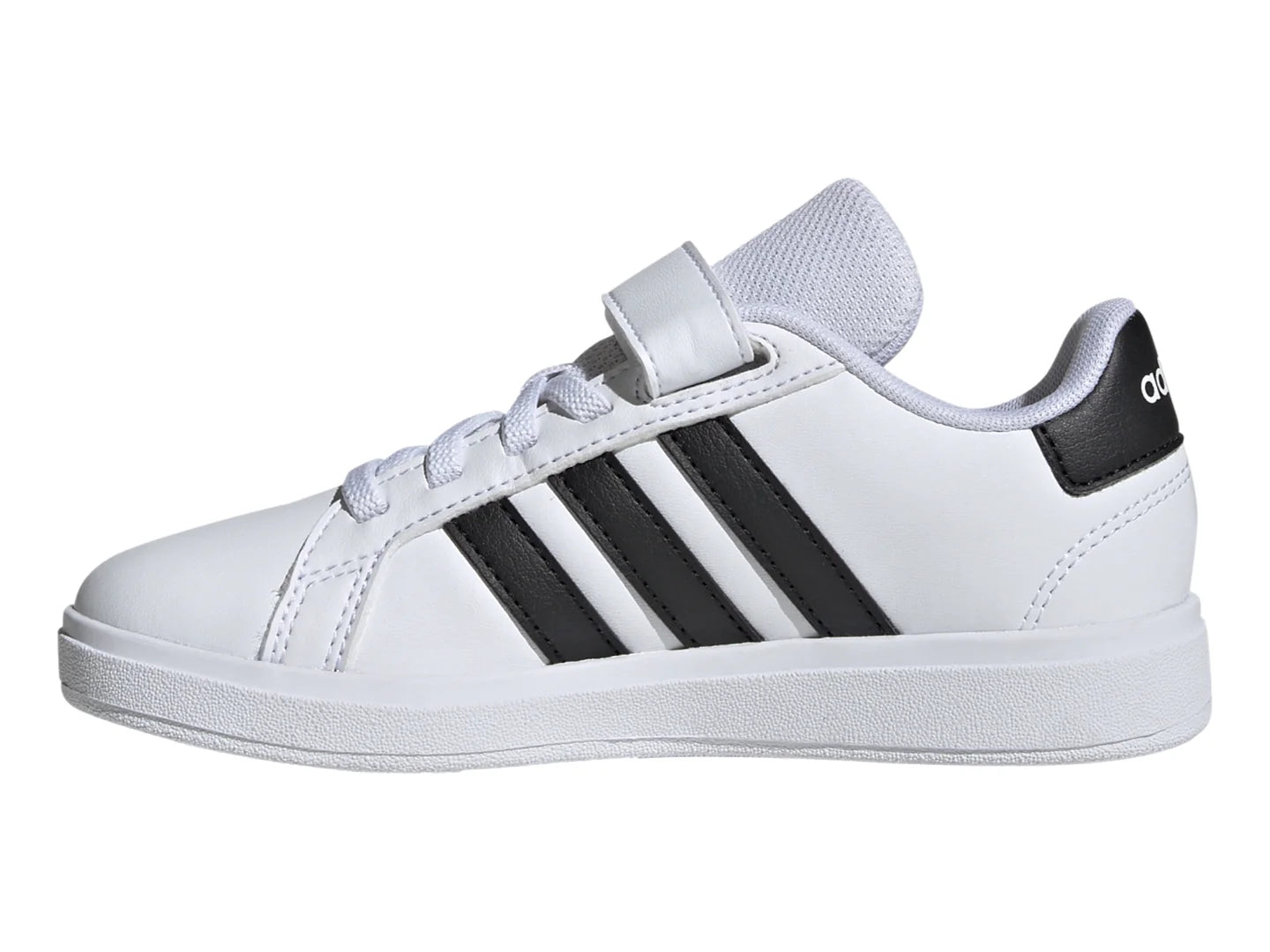 Tenis Adidas Grand Court 20 EL Blancos para Niño