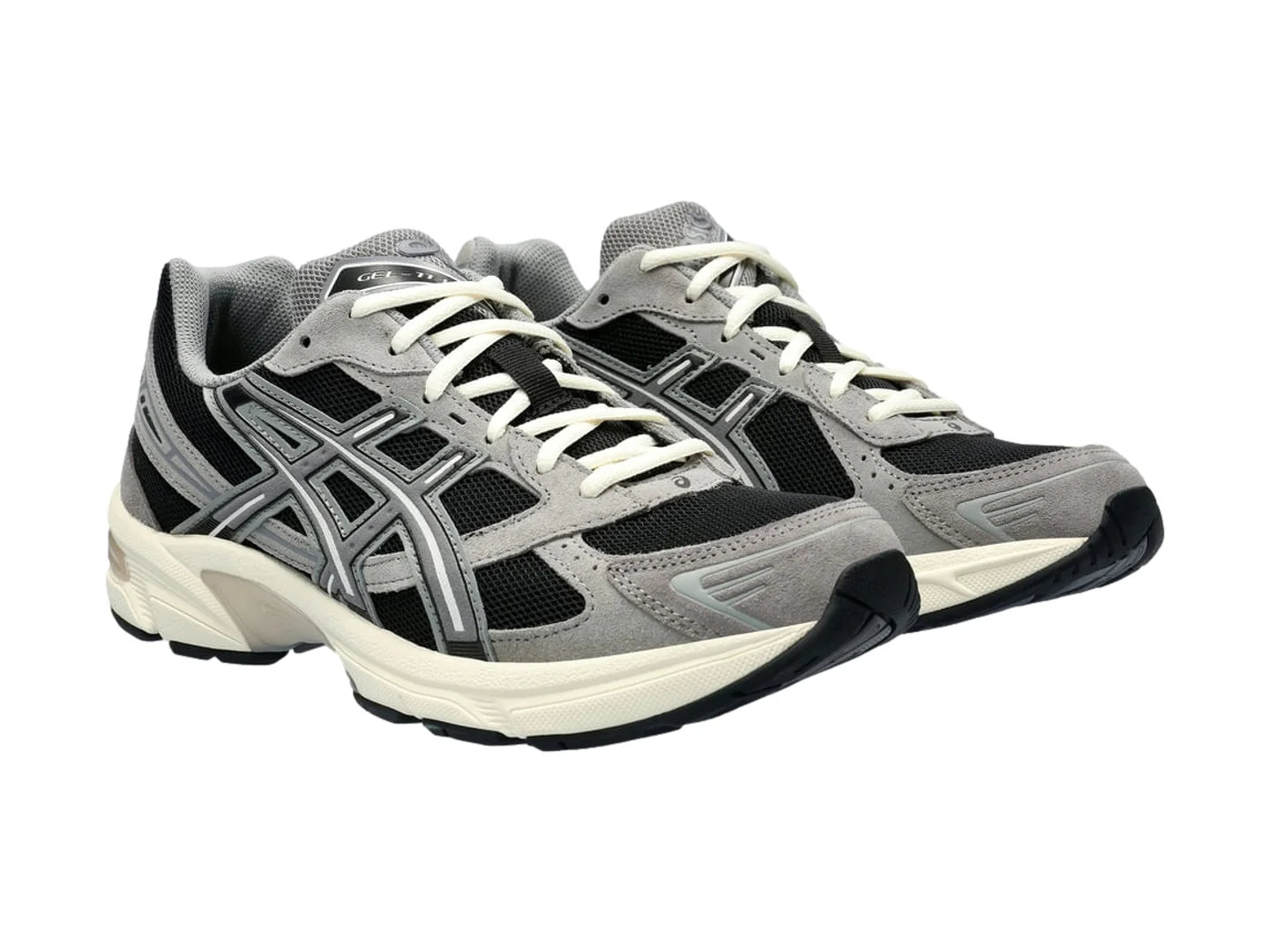 Tenis ASICS GEL 1130 Negro y Gris para Hombre