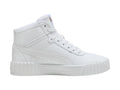 Tenis Puma Carina 30 Blanco y Oro para Mujer