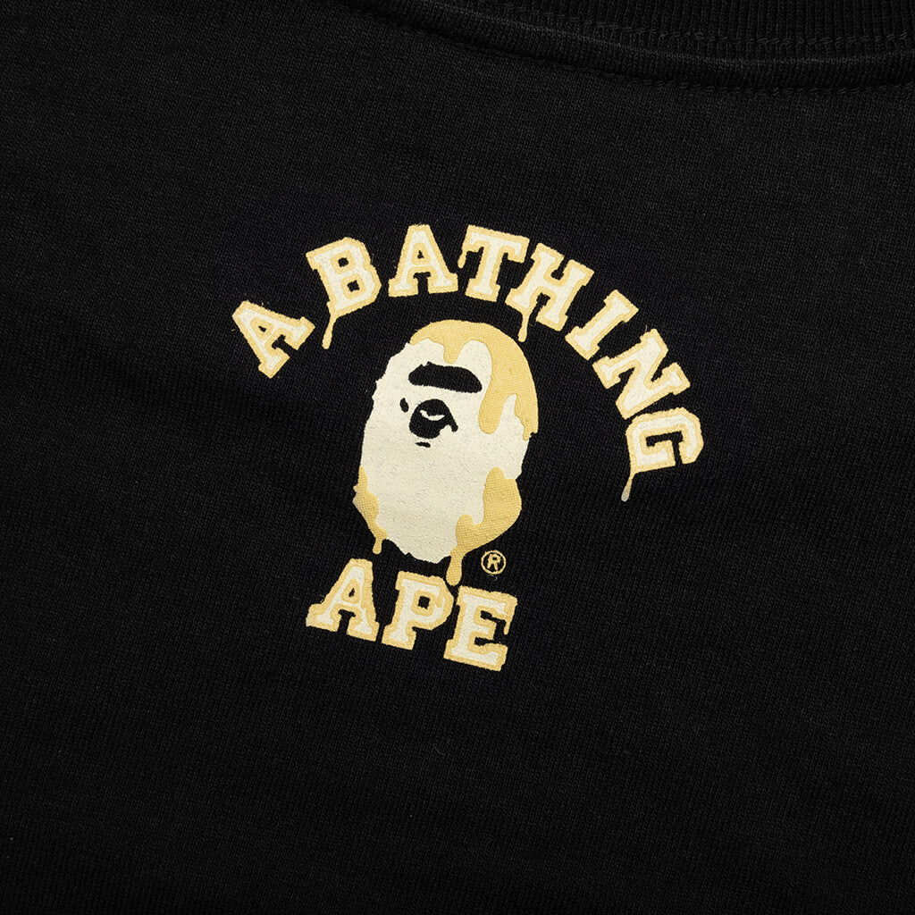 Valentine Chocolate Ape Head Tee Black