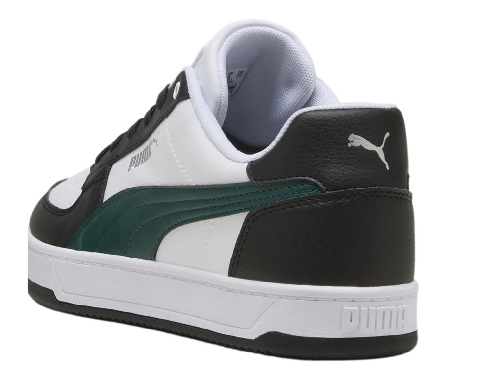 Tenis PUMA Caven 20 Blanco Verde y Negro para Hombre