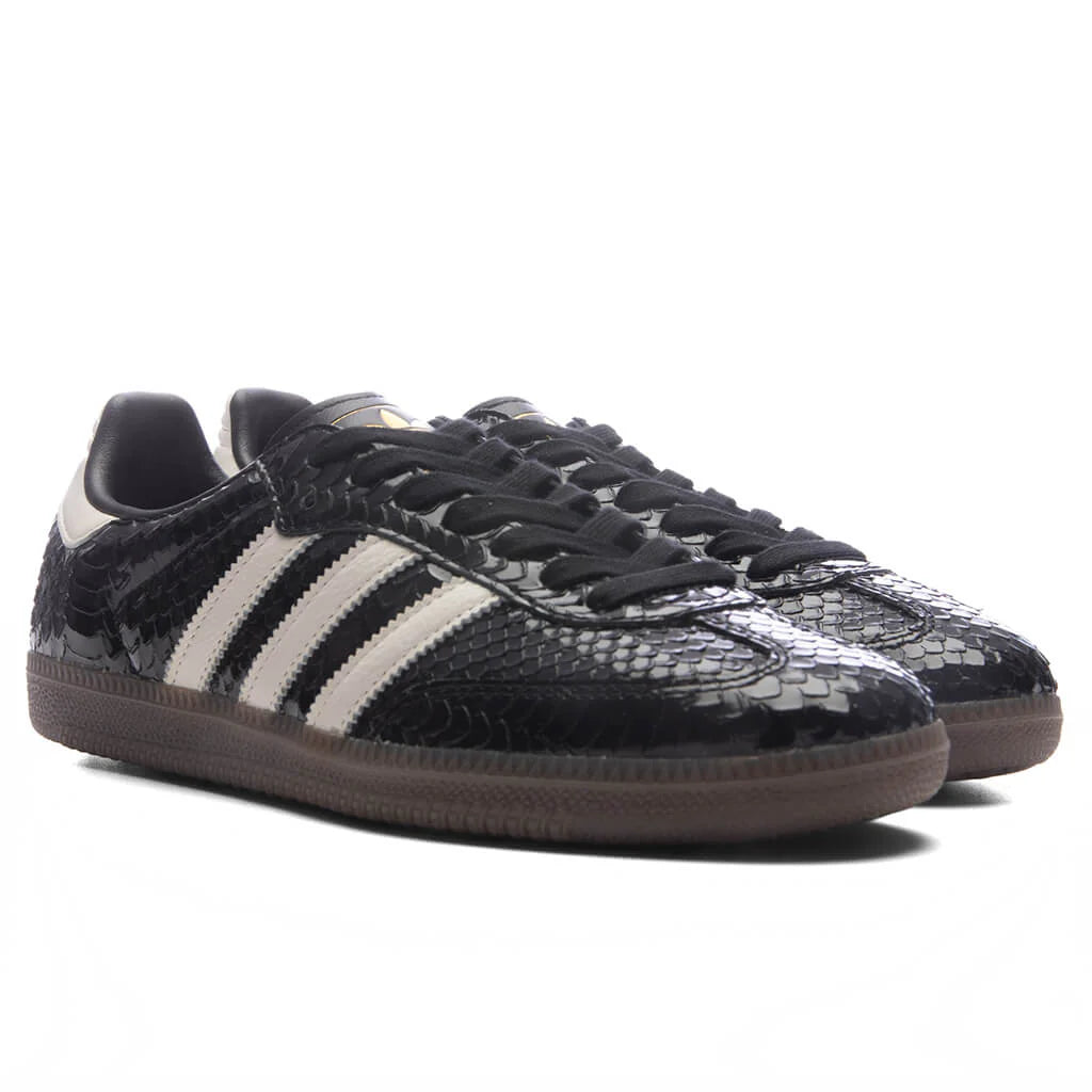 Womens Samba OG Core Black Off White Gum