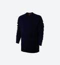 Tech Fleece Crew Mens Obsidian Heather Obsidian Heather Black
