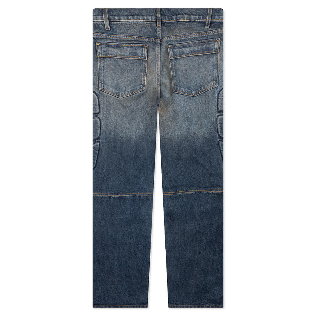 Enduro Denim Dirty Blue