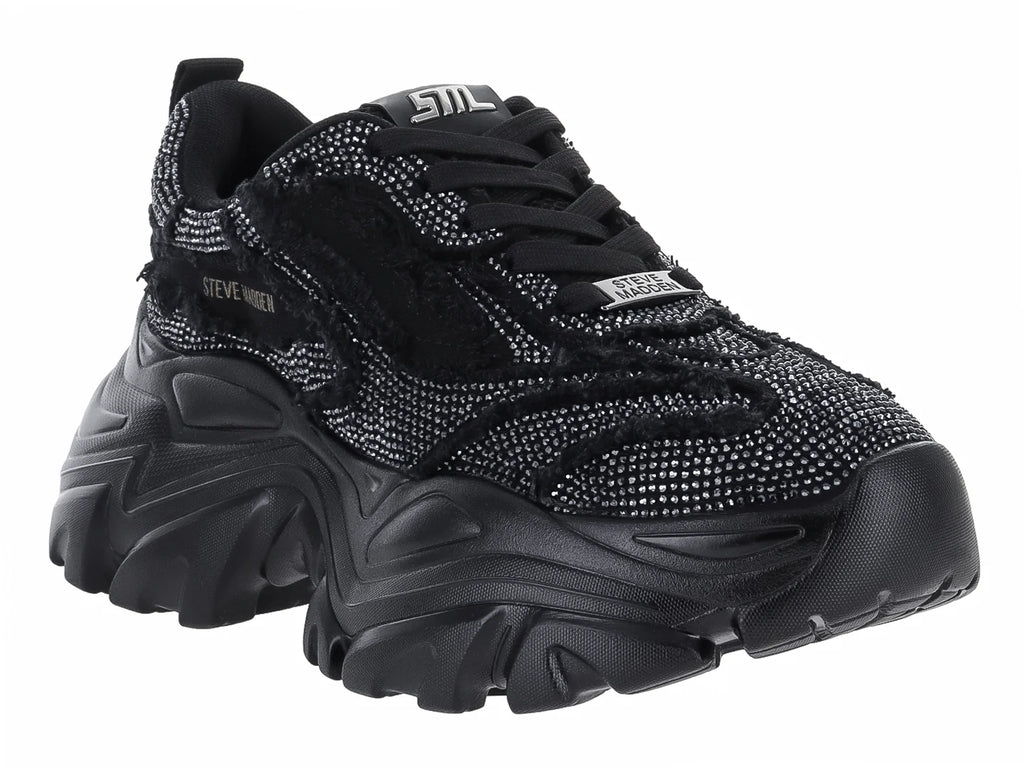 Tenis Steve Madden Ripple Negro para Mujer