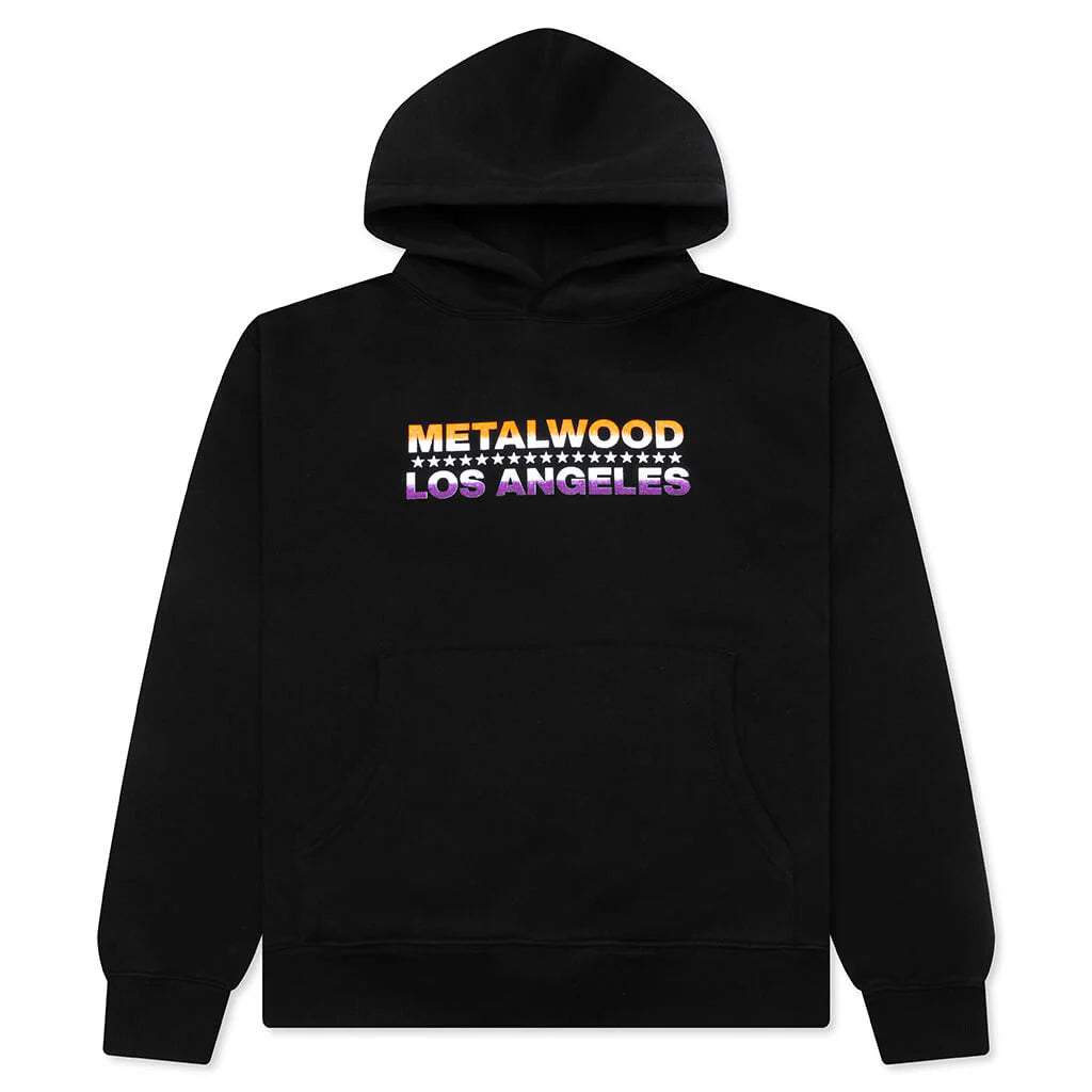 Flyer Hooded Sweatshirt Black