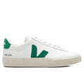 Womens Campo Chromefree Leather Extra White Emeraude