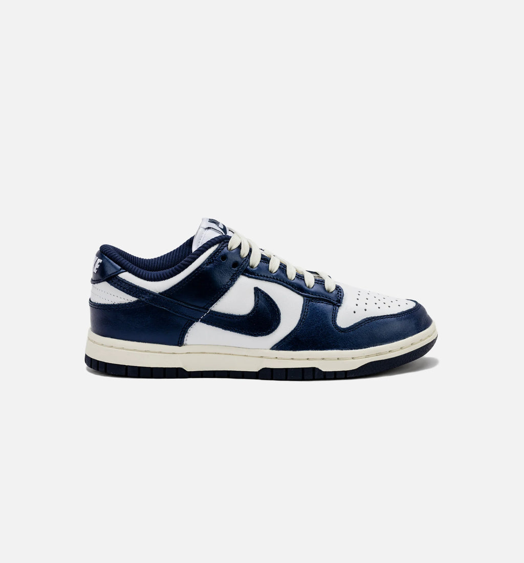 Dunk Low Vintage Navy Womens Lifestyle Shoe Midnight Navy Coconut Milk