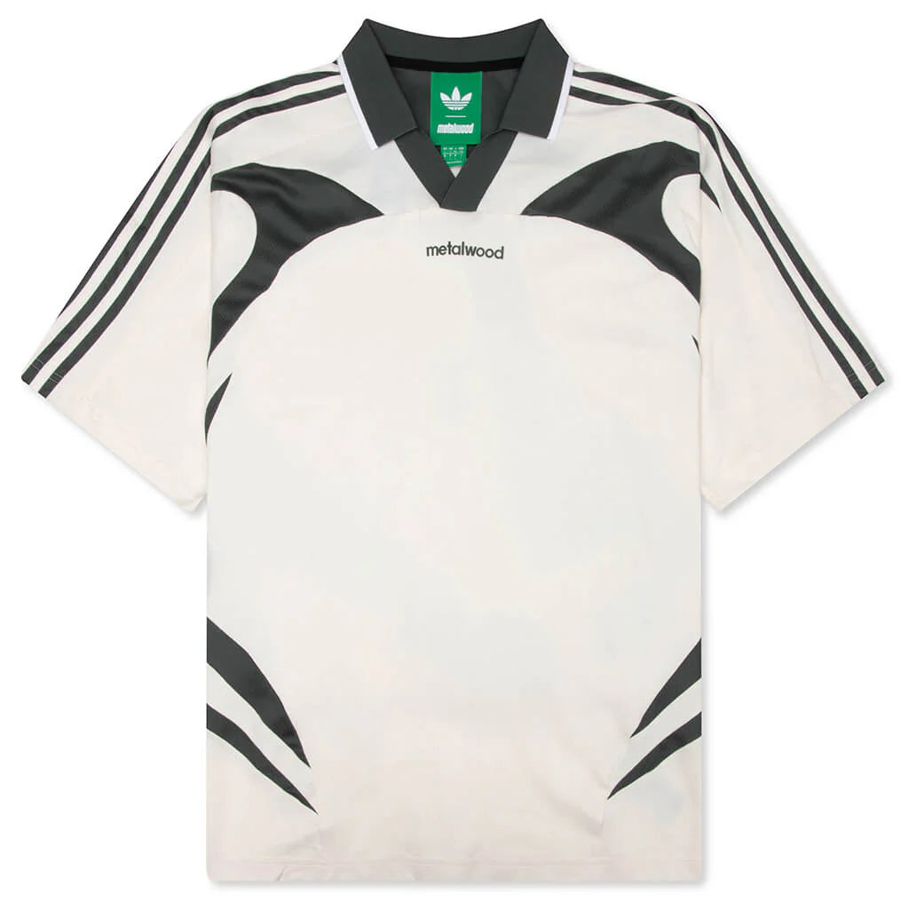 Adidas Originals x Metalwood Studio Polo White