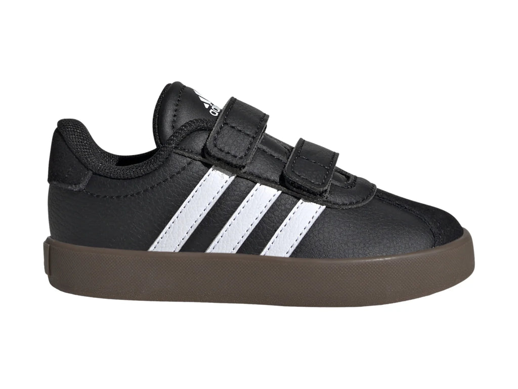 Tenis Adidas VL Court 30 CF I Negro para Niño