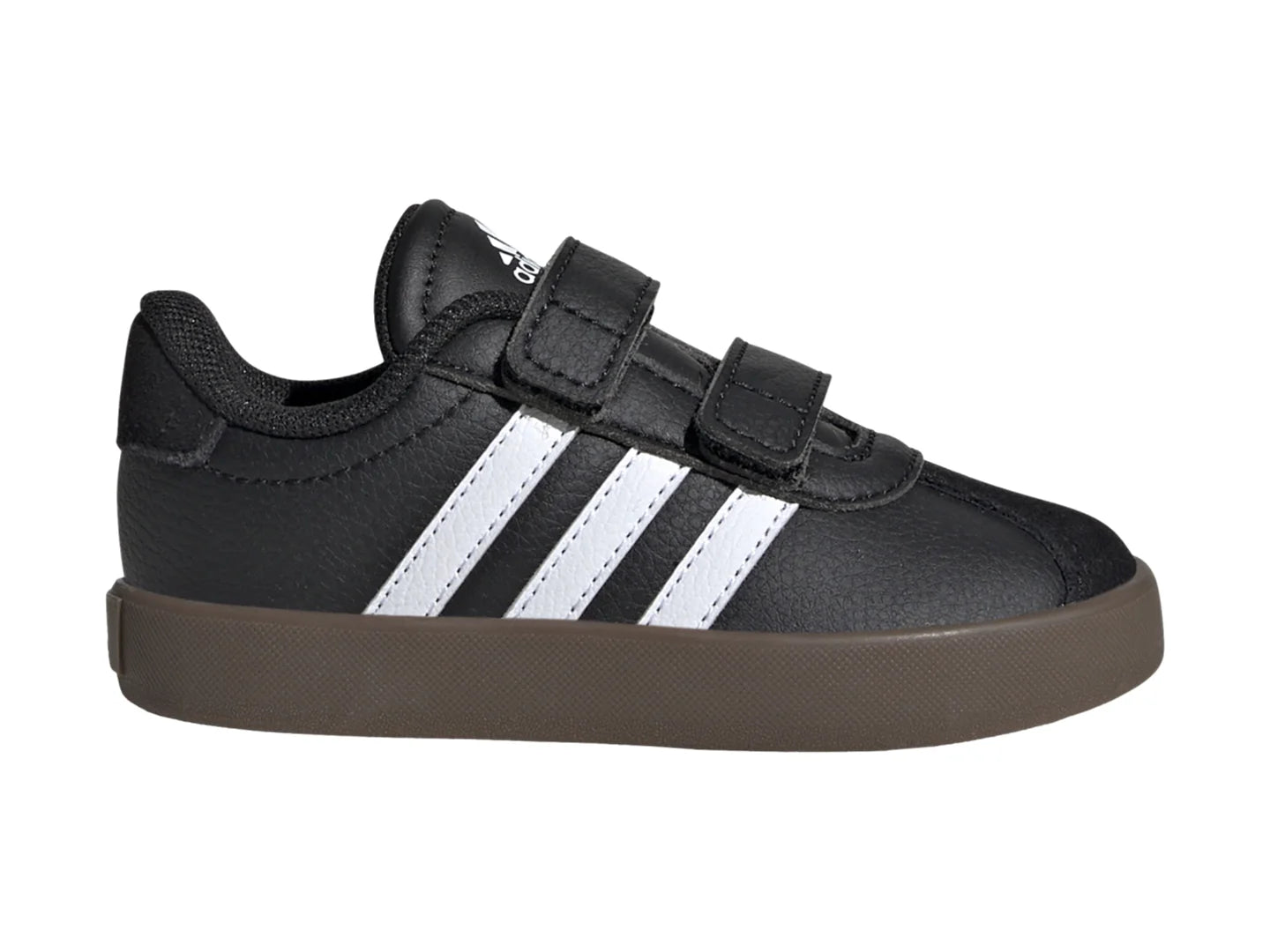 Tenis Adidas VL Court 30 CF I Negro para Niño