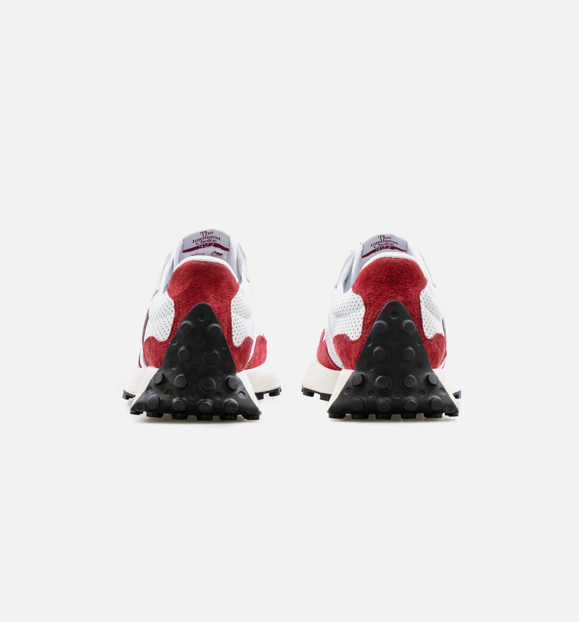 327 Primary Mens Lifestyle Shoe Red White