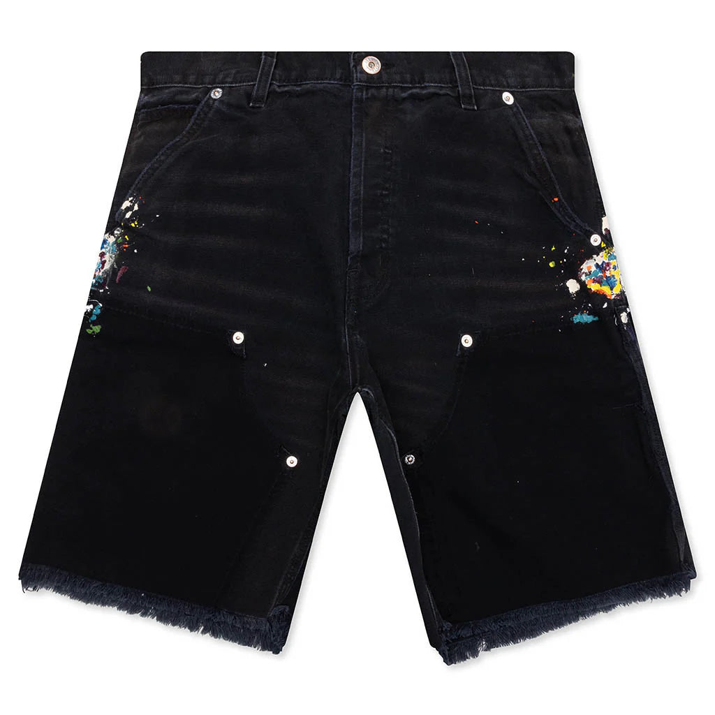 Carpenter Cut Off Short Black