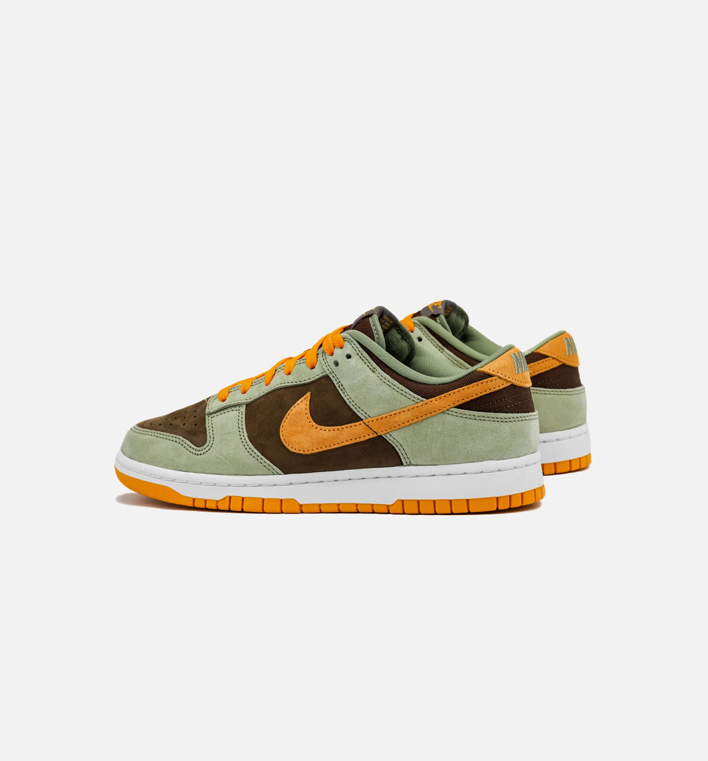 Dunk Low Dusty Olive Mens Lifestyle Shoe Dusty Olive Gold