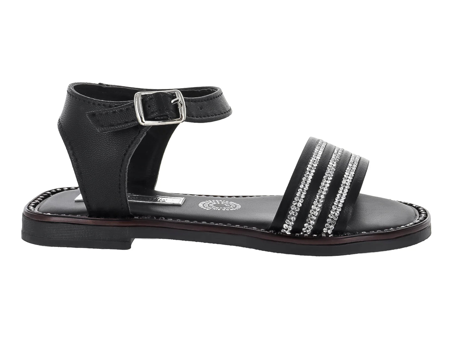 Sandalias Mia Bonita Negro para Niña
