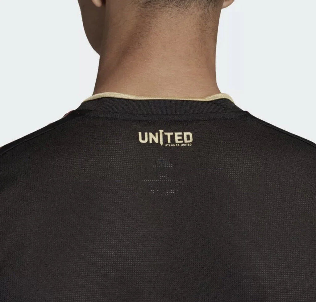 adidas Mens Atlanta United Authentic Home Jersey 19