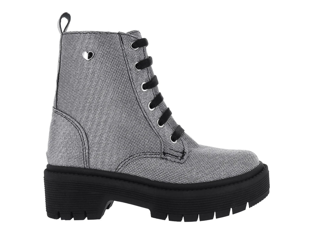 Botas Mia Bonita Plata para Niña